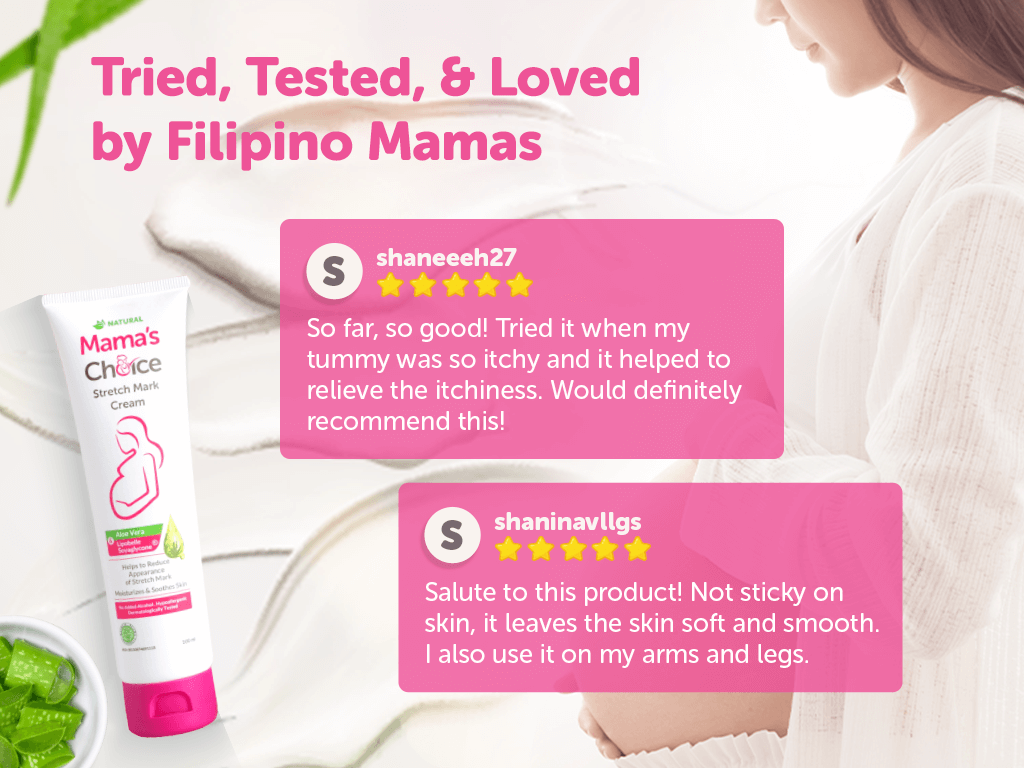 Mama's Choice Stretch Mark Cream reviews