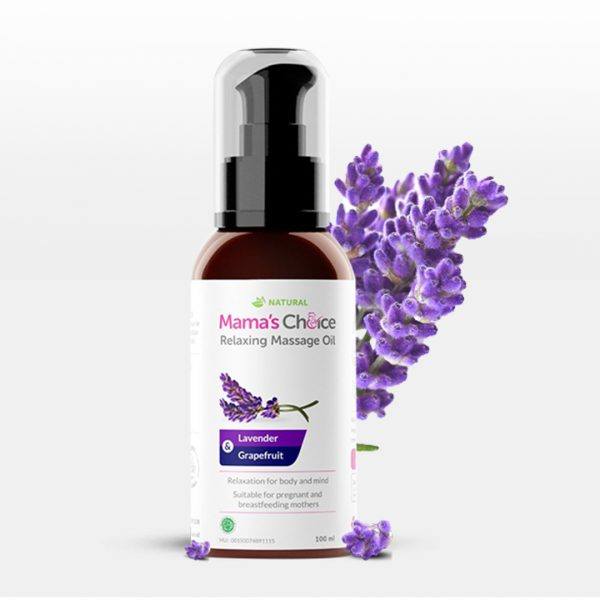 Mama's Choice Relaxing Massage Oil