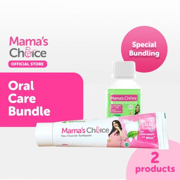 Mama's Choice Oral Care Bundle