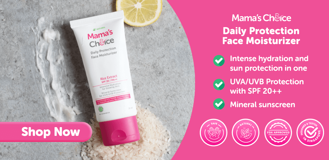 Shop Mama's Choice Daily Protection Face Moisturizer in the Philippines | Pregnancy Safe Sunscreen