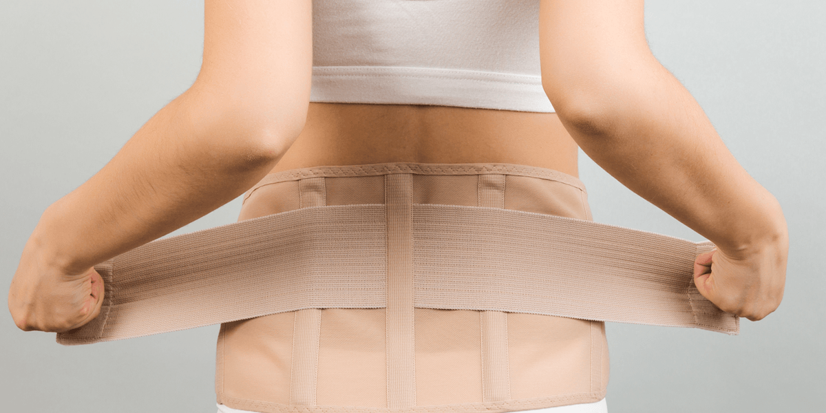 Women Caesarean Section Abdominal Belt Binding Belt Corset