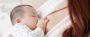 Breastfeeding benefits for moms and baby