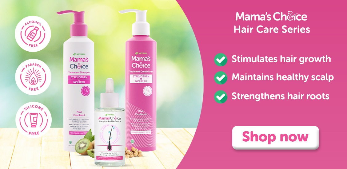 Mama's Choice Postpartum Anti-Hair Loss Series | Naglalagas na buhok
