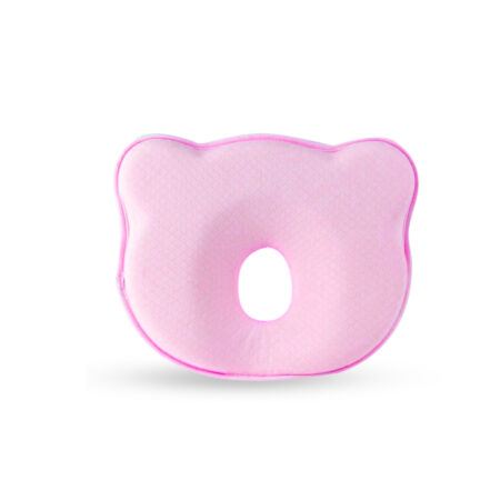 Mama's Choice Flat Head Prevention Pillow Pink