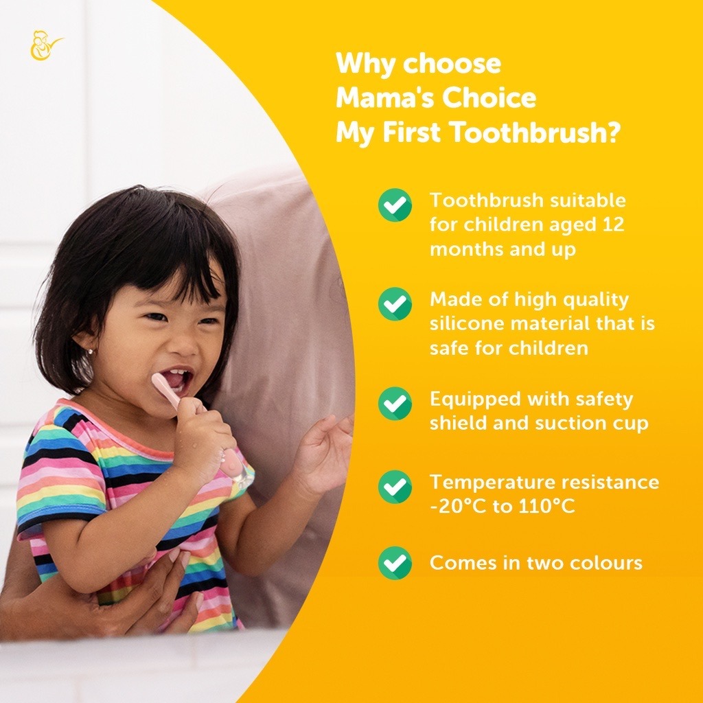 Mama's Choice My First Toothbrush | Hygiene Habits for Kids