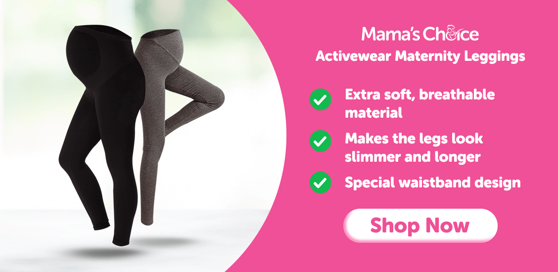 Mama's Choice Activewear Maternity Leggings