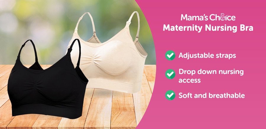 Shop Mama's Choice Maternity Nursing Bra