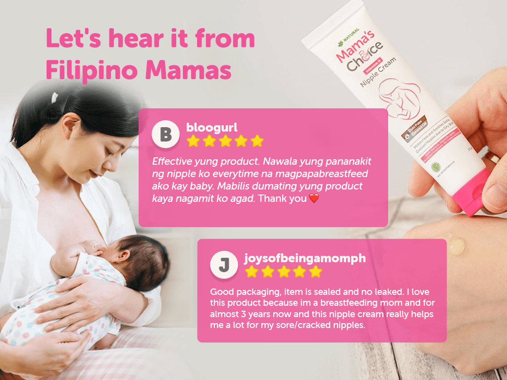 Mama's Choice Intensive Nipple Cream Reviews
