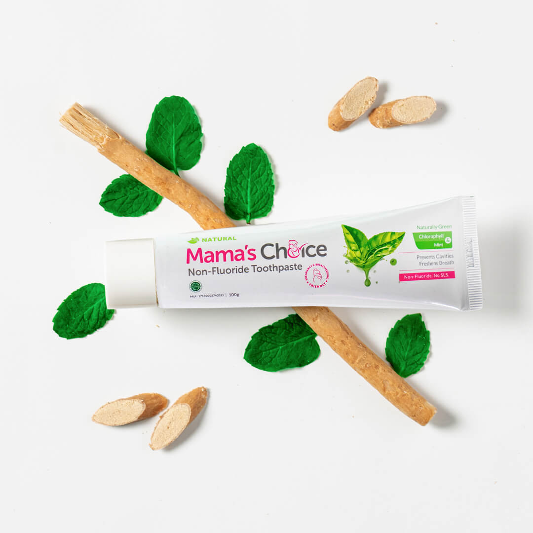 Mama's Choice Non Fluoride Toothpaste | Maternity Toothpaste