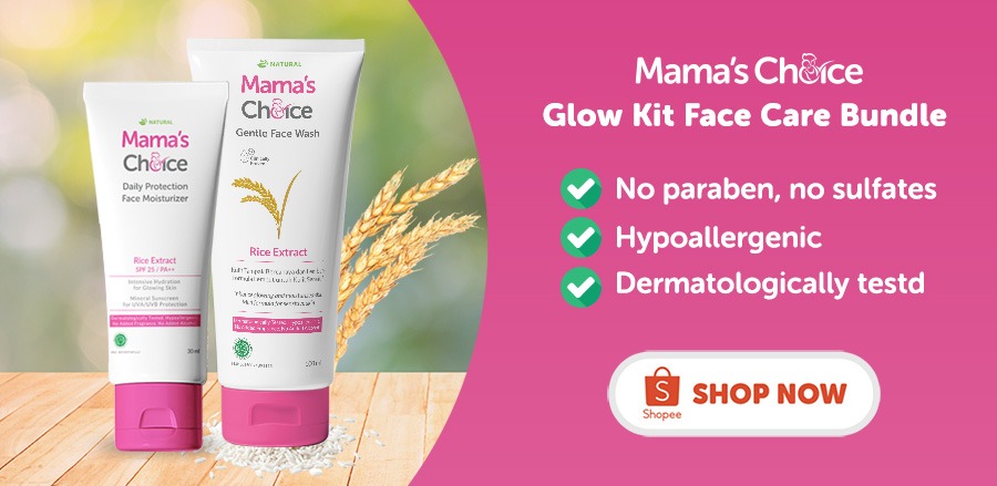 Mama's Choice Glow Kit Face Care Bundle