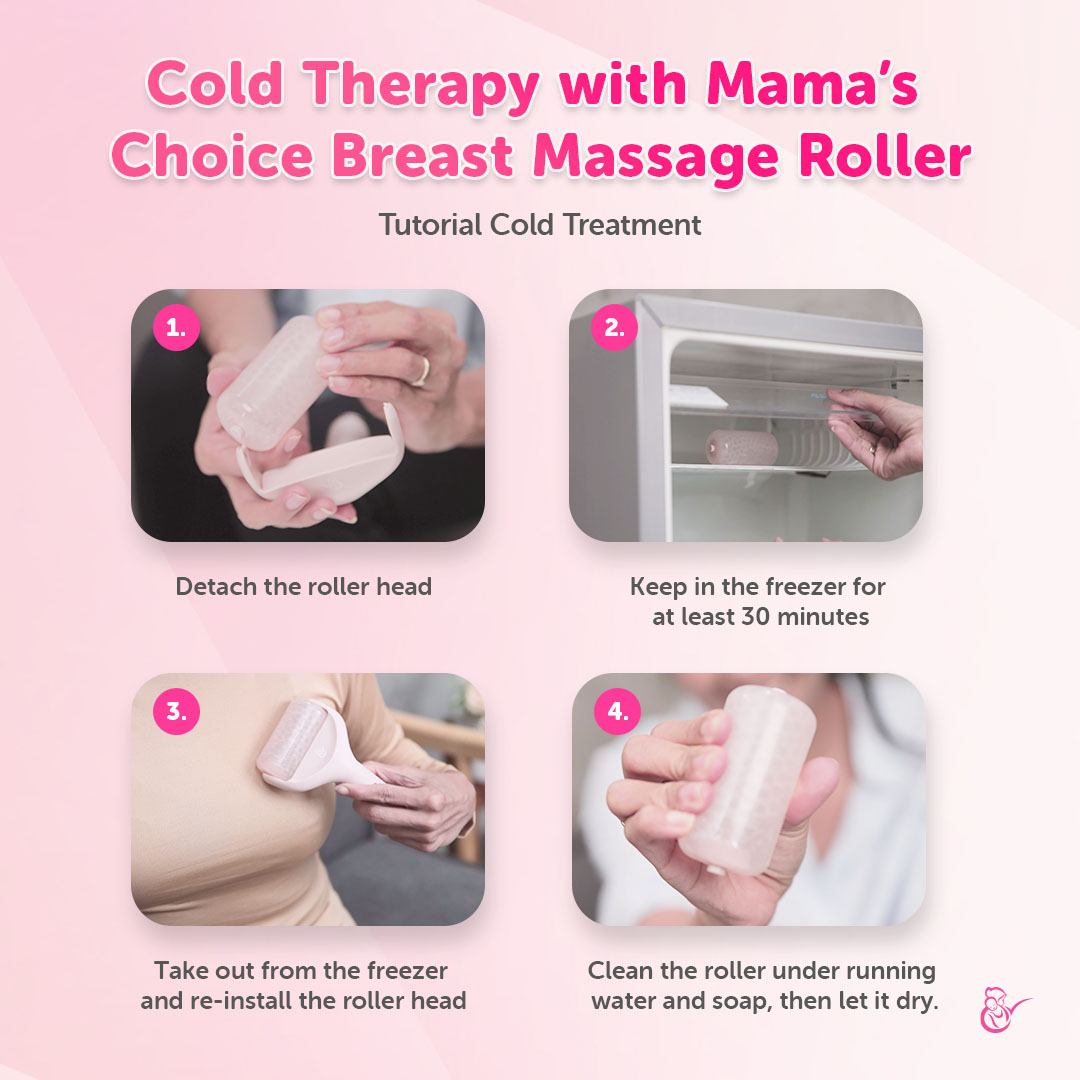 How to use massage roller