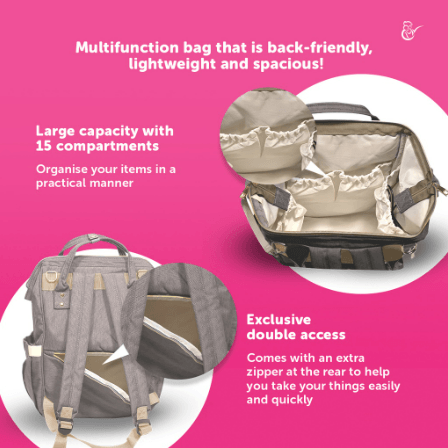 Multifunction Large Capacity Maternity Backpack