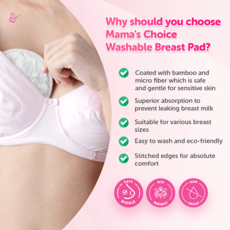 Washable Breast Pad