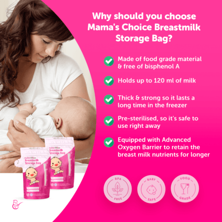 Breastmilk Storage Bag