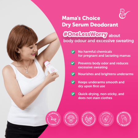Dry Serum Deodorant