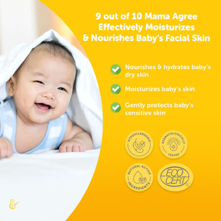 Baby Daily Nourishing Face Cream