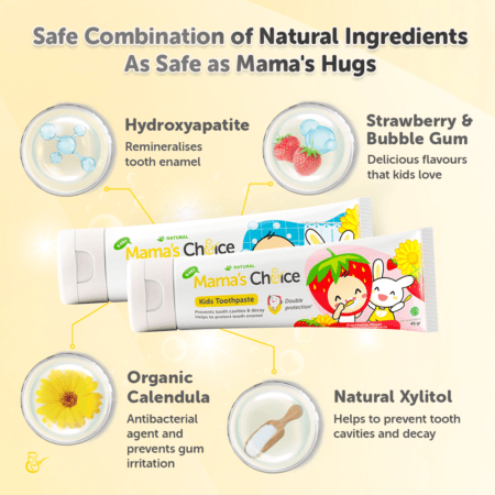Baby and Kids Toothpaste