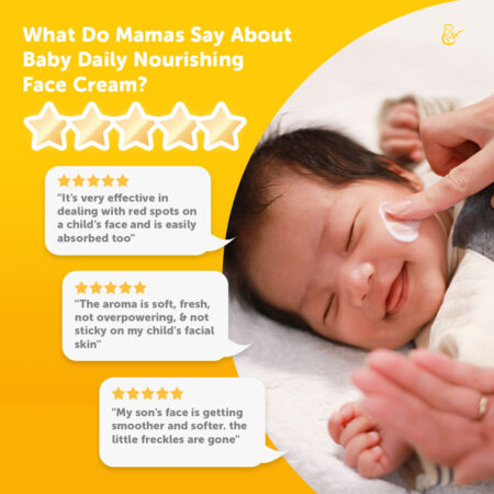Baby Daily Nourishing Face Cream