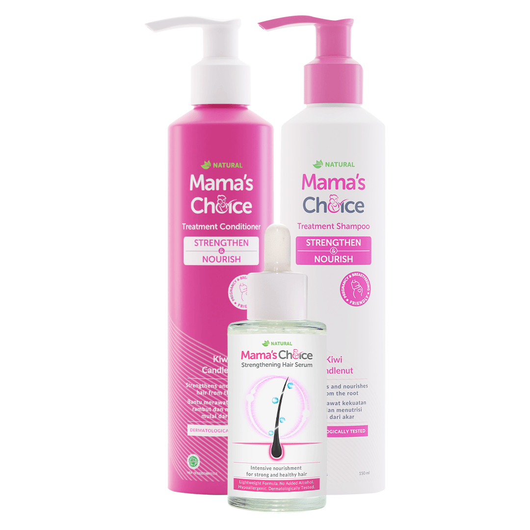Mama's Choice Postpartum Anti-Hair Loss Series