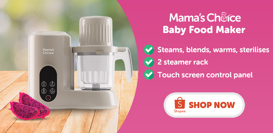 Shop Mama's Choice Baby Food Maker
