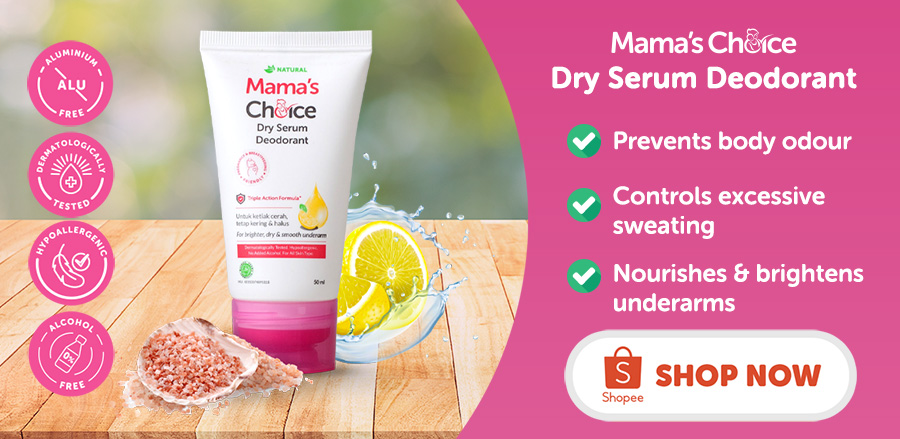 Shop Mama's Choice Dry Serum Deodorant