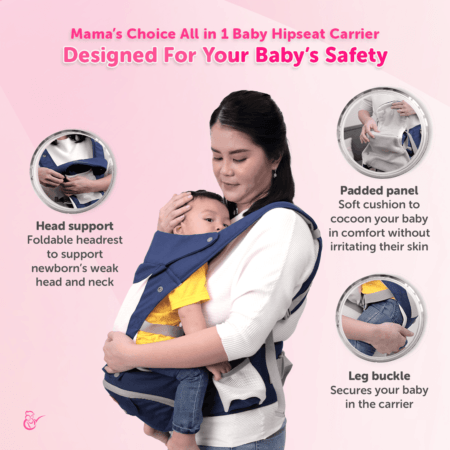 All-in-One Baby Hipseat Carrier