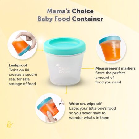 Baby Food Container