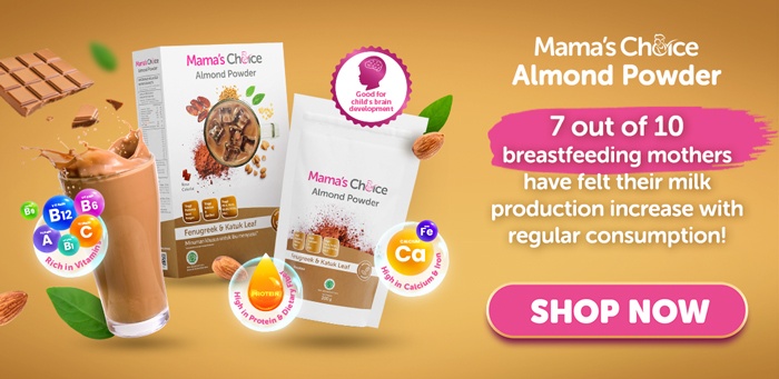 Mama's Choice Almond Powder