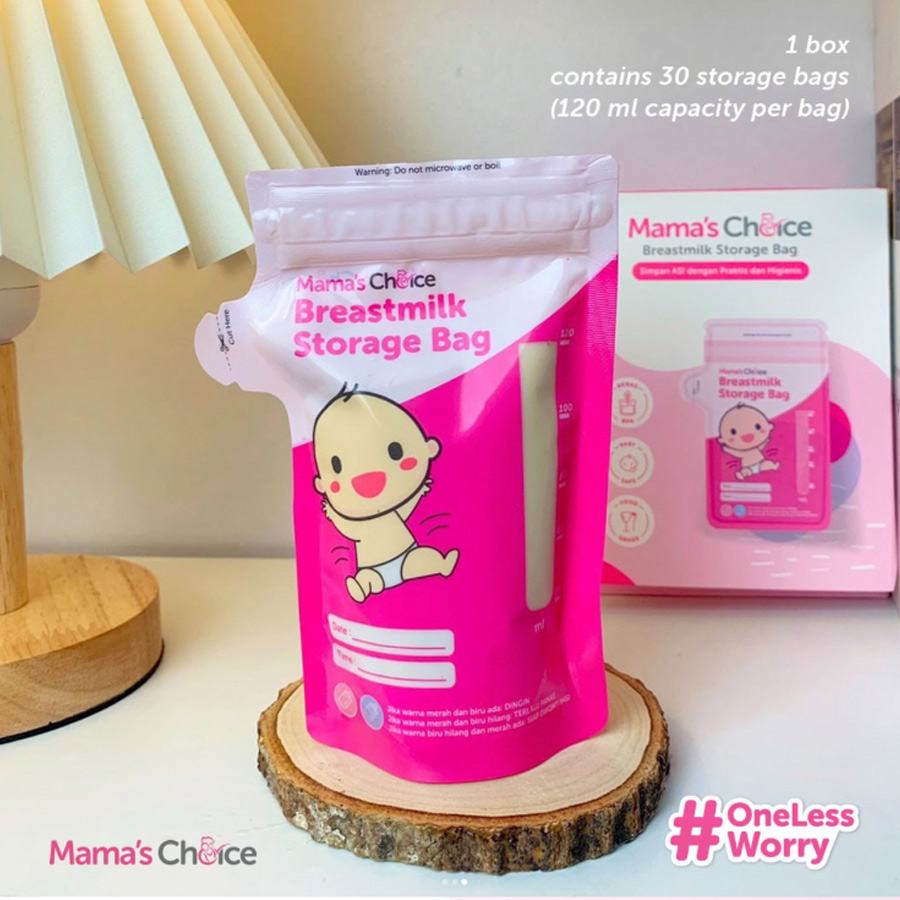 Mama's Choice Breastmilk Storage Bag