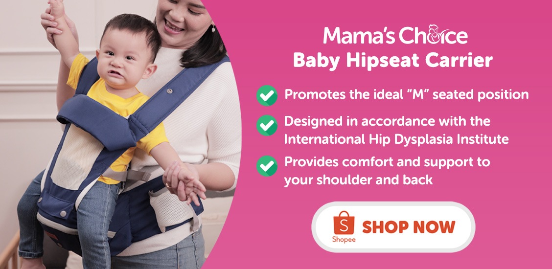 Mama's Choice Baby Hipseat Carrier