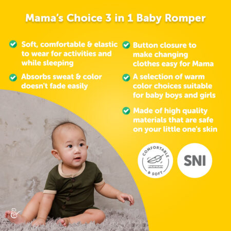 Mama's Choice Baby Romper