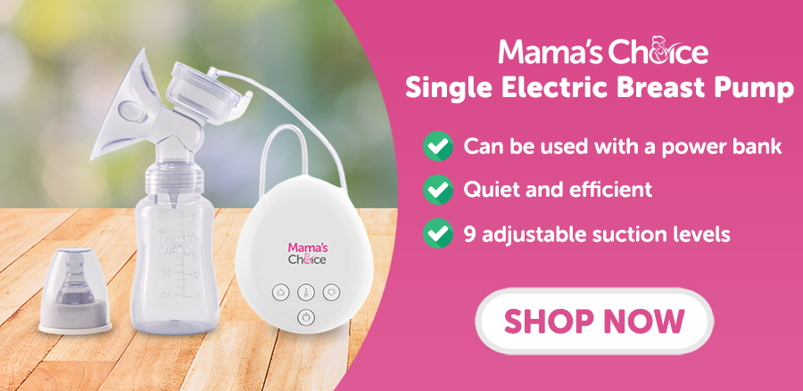Mama's Choice Single Electric Breast Pump